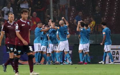 Benevento show: 2-0 alla Salernitana