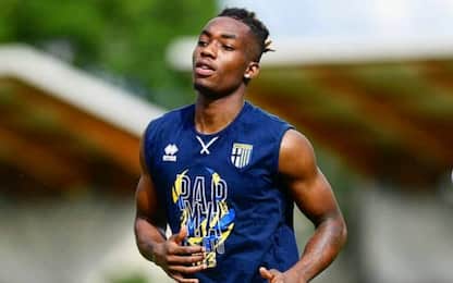 Karamoh salta l'allenamento: il Parma lo multa