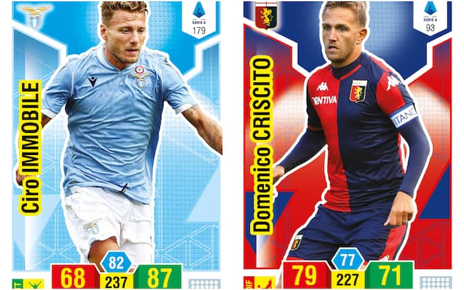 CALCIATORI CARTE / CARD ADRENALYN XL 2018 2019 E' arrivata ecco la  collezione