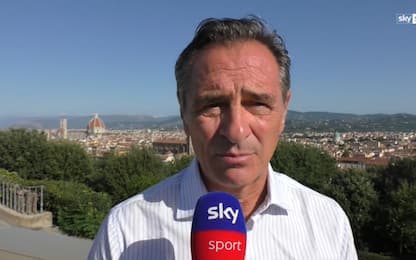 Prandelli: "Con Mancini pronti per l'Europeo"