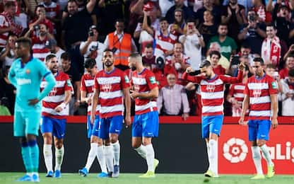 Granada, dalla retrocessione alla vetta della Liga