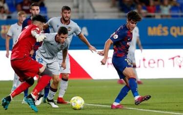 Piccoli Messi crescono: che gol di Collado! VIDEO