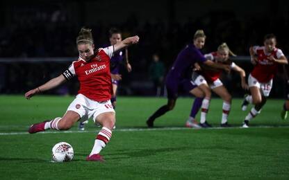 Champions donne, l'Arsenal elimina la Fiorentina