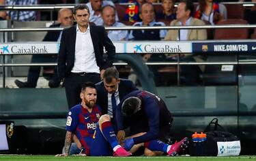 Messi salta Barça-Inter? Valverde: "Non è grave"