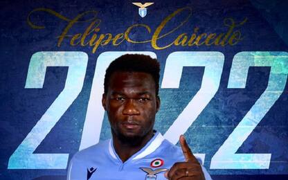 Caicedo rinnova, resterà alla Lazio fino al 2022