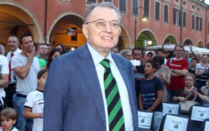Morte Squinzi, ufficiale rinvio Brescia-Sassuolo