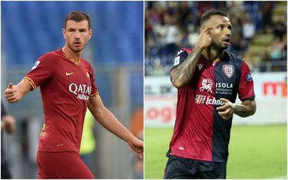 Probabili formazioni di Roma-Cagliari