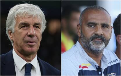 Probabili formazioni di Atalanta-Lecce