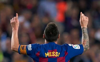 Il Barcellona travolge il Siviglia, pari Atletico