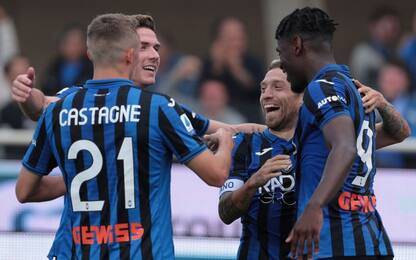 Atalanta show nello stadio rinnovato: 3-1 al Lecce