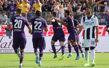 Milenkovic trascina la Viola: 3^ vittoria di fila