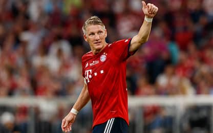 Schweinsteiger dice basta: si ritira a 35 anni