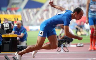 Doha, Davide Re fuori dalla finale dei 400