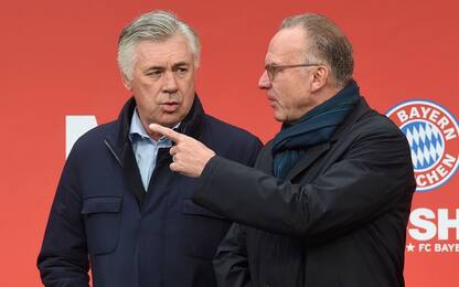 Rummenigge: "Quando esonerai Ancelotti piansi"