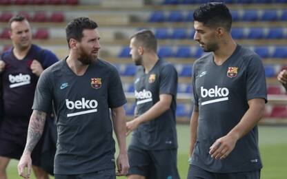 Riecco Messi, Valverde: "Gioca? Decidiamo oggi"
