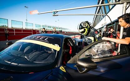Vale torna su una Ferrari, test verso Abu Dhabi