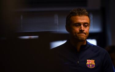 Barcellona, Luis Enrique annuncia l’addio