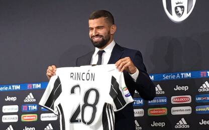Juventus, Rincon: "Un sogno! Vinco col lavoro"
