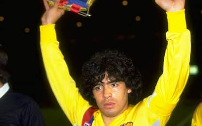 Calciomercato Story, ho visto Maradona