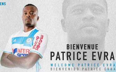 Calciomercato, Juve: ufficiale Evra al Marsiglia