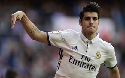Morata, corazon blanco: "Resto al Real Madrid"