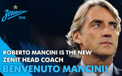 Ufficiale: Mancini nuovo allenatore dello Zenit