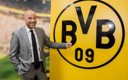 Borussia Dortmund, Bosz è il nuovo allenatore