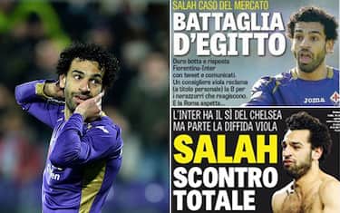 Salah, la Viola e l'altra: triangolo da tribunale