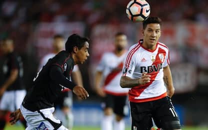 River Plate, caos doping: tre giocatori positivi