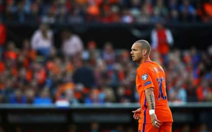 Sneijder va in Qatar: giocherà nell'Al Gharafa