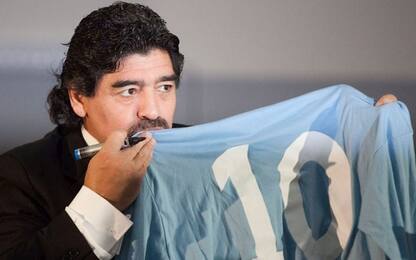 Maradona-Napoli, cittadinanza onoraria il 5 luglio