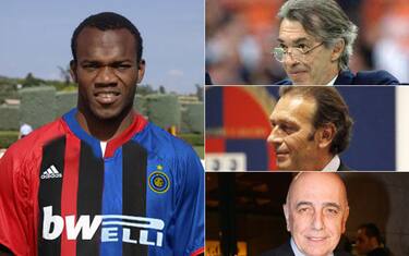Mercatonovela: Suazo tra Inter e Milan (2007)