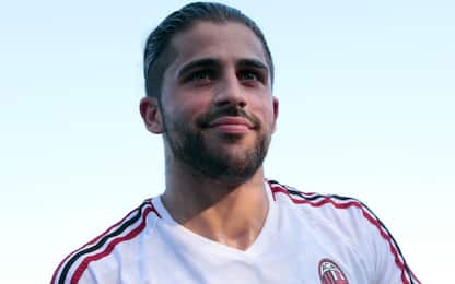 Rodriguez: "Volevo il Milan, ora sono felice"