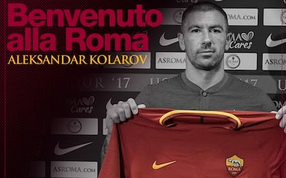 Kolarov: "Non nego il passato, qui per vincere"