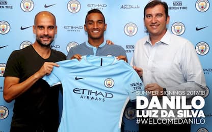 Danilo dal Real al Manchester City: è ufficiale