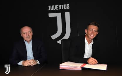 Juventus, ufficiale l'acquisto di Bernardeschi
