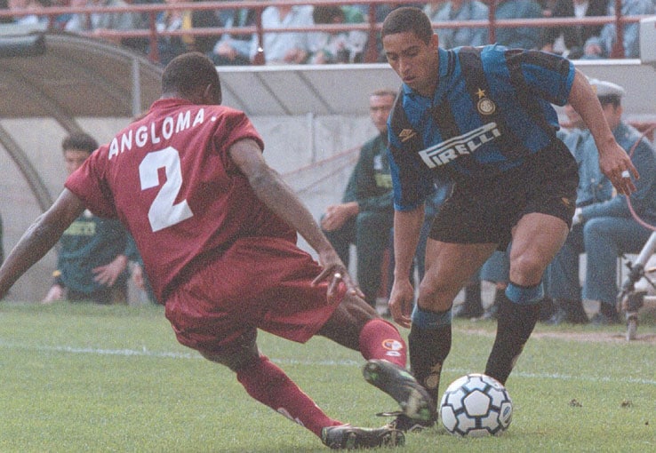 Roberto Carlos in nerazzurro Roberto Carlos in nerazzurro