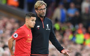 klopp_coutinho_getty