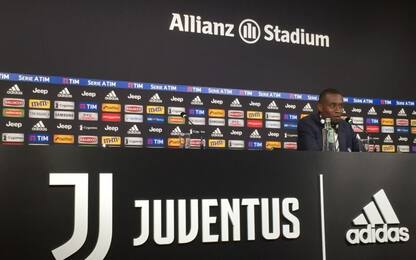 Matuidi: "La Juventus era nel mio destino"