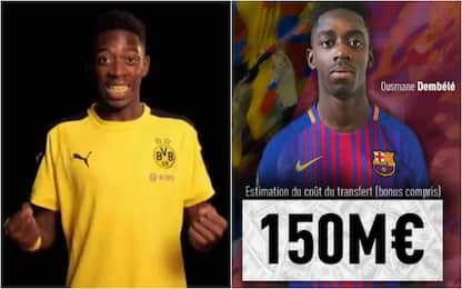 Barça, è fatta per Dembélé: al Dortmund 150 mln