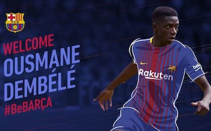 Barcellona, ufficiale Dembélé: 105 mln al Dortmund