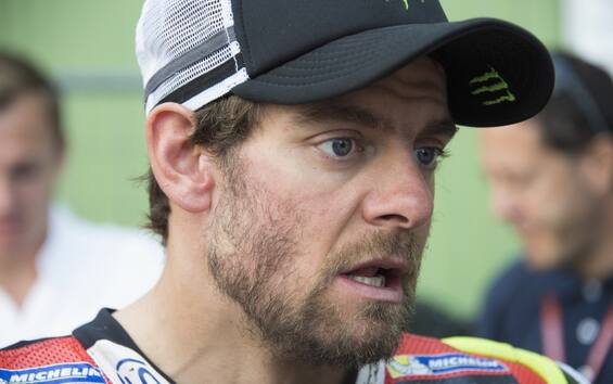 Moto Gp Crutchlow Si Taglia Un Indice Ma A Misano Ci Sar Sky Sport