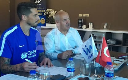 Milan, Sosa a Istanbul: ha firmato col Trabzonspor