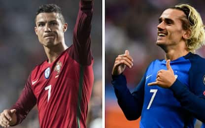 Portogallo e Francia ai Mondiali. Gol e highlights