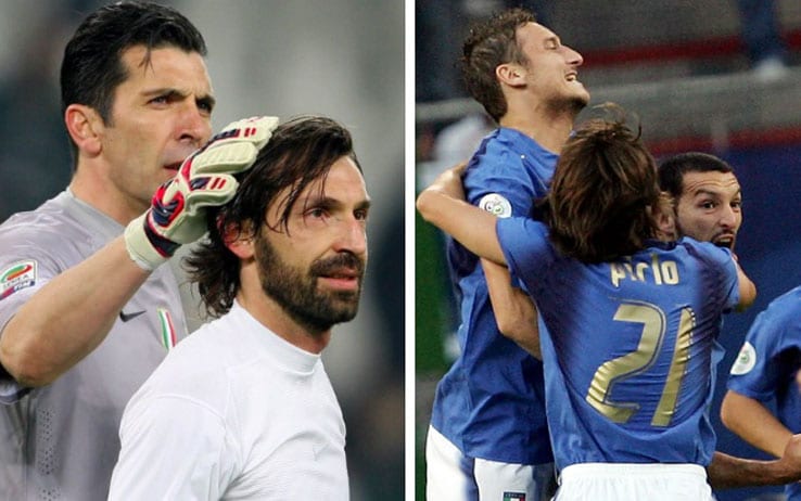 Da Buffon A Totti Il Calcio Omaggia Pirlo Grazie Maestro Sky Sport