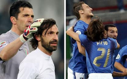 Da Buffon a Totti, il calcio omaggia Pirlo