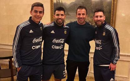 Del Piero, visita all'Argentina: quanti "10"...