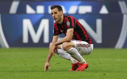 Milan, Kalinic out. Rodriguez in gruppo