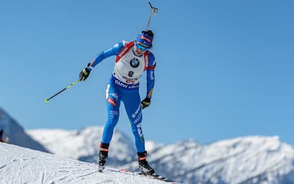 Biathlon, la Wierer torna sul podio: 3^ in Austria