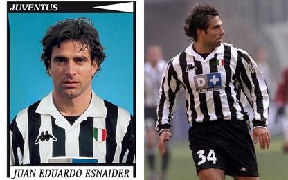 Esnaider, il "vice Del Piero" che non faceva gol